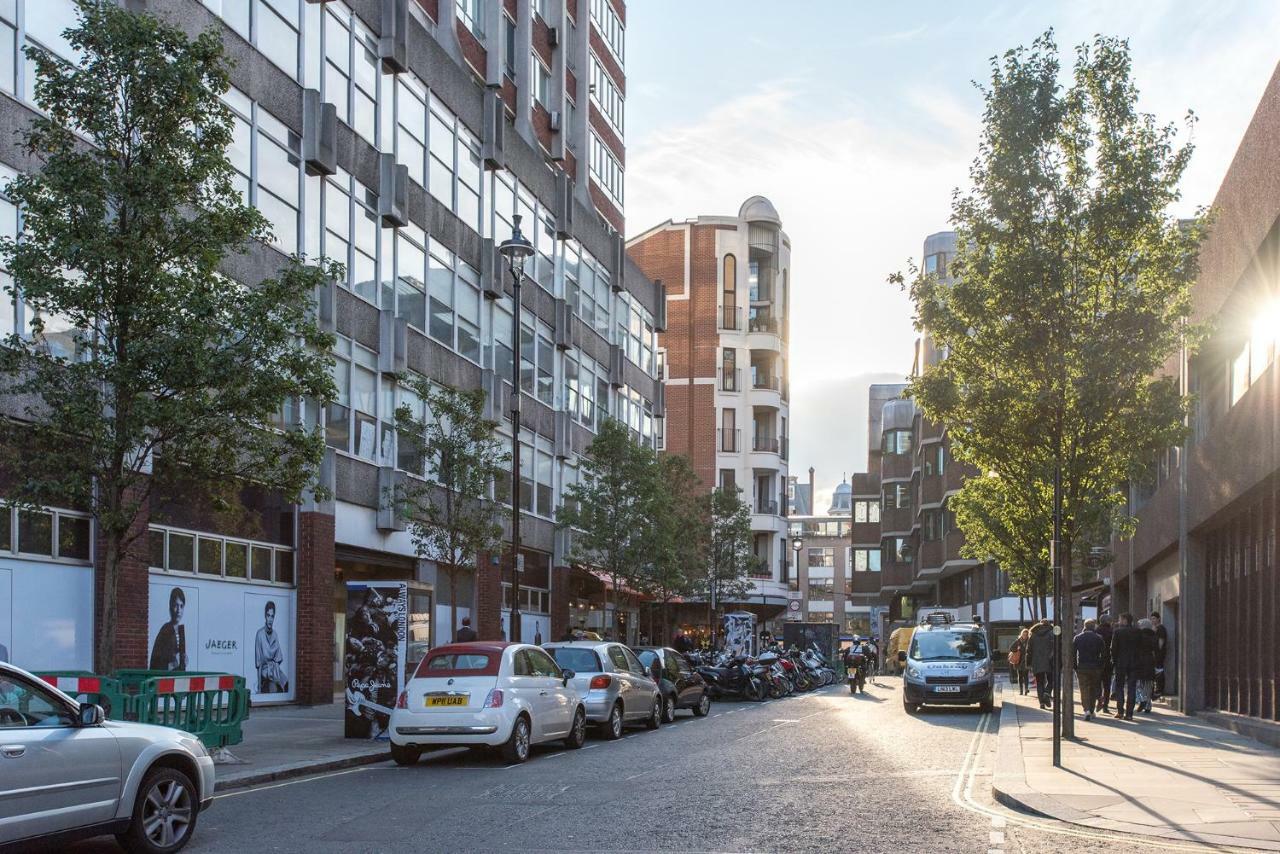 Artistic And Soulful Carnaby Street Movie Pad Apartment London Exterior photo